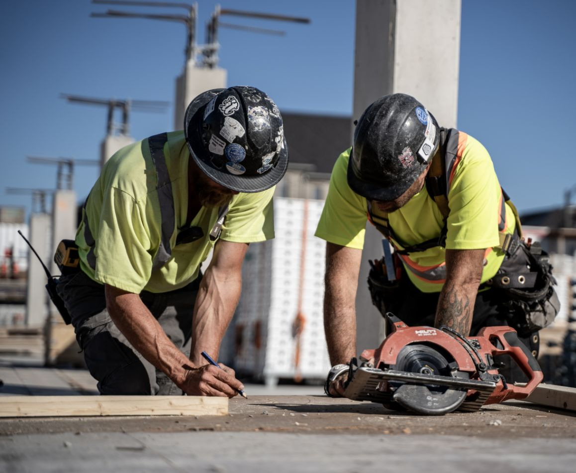 Construction expertise beyond just building.